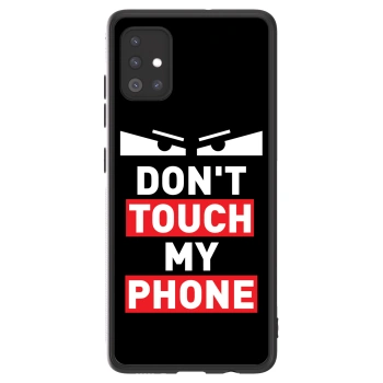 Picasee ULTIMATE CASE pentru Samsung Galaxy A51 A515F - Shadow Eye - Transparent