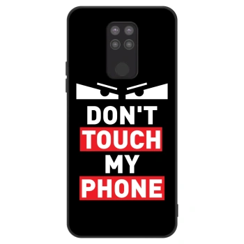 Husă pentru Xiaomi Redmi Note 9 - Shadow Eye - Transparent