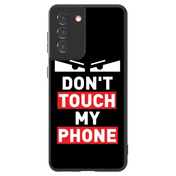 Picasee ULTIMATE CASE pentru Samsung Galaxy S21 5G G991B - Shadow Eye - Transparent