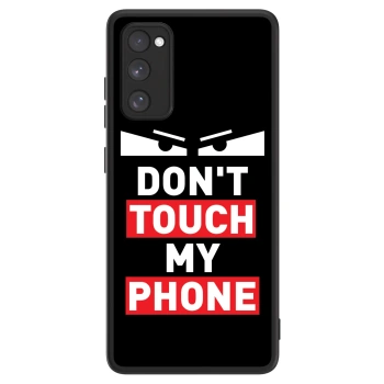 Picasee ULTIMATE CASE pentru Samsung Galaxy S20 FE - Shadow Eye - Transparent