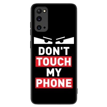 Husă pentru Samsung Galaxy S20 G980F - Shadow Eye - Transparent