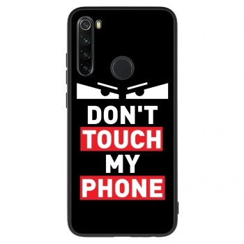 Husă pentru Xiaomi Redmi Note 8 - Shadow Eye - Transparent