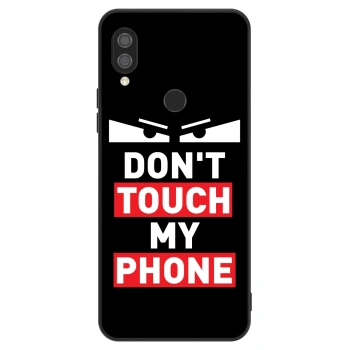 Husă pentru Xiaomi Redmi 7 - Shadow Eye - Transparent