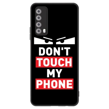 Husă pentru Huawei P Smart 2021 - Shadow Eye - Transparent