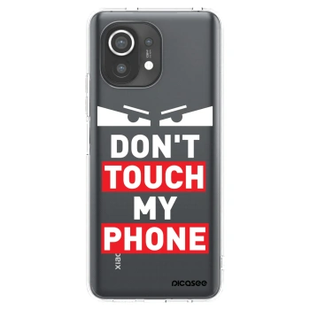 Picasee husă transparentă din silicon pentru Xiaomi Mi 11 - Shadow Eye - Transparent