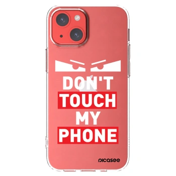 Picasee husă transparentă din silicon pentru Apple iPhone 13 mini - Shadow Eye - Transparent