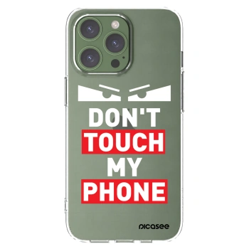 Picasee husă transparentă din silicon pentru Apple iPhone 13 Pro - Shadow Eye - Transparent