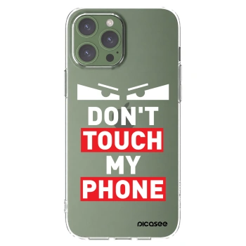 Picasee husă transparentă din silicon pentru Apple iPhone 13 Pro Max - Shadow Eye - Transparent