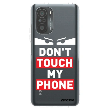 Picasee husă transparentă din silicon pentru Xiaomi Poco F3 - Shadow Eye - Transparent