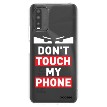 Picasee husă transparentă din silicon pentru Xiaomi Redmi 9T - Shadow Eye - Transparent