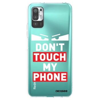 Picasee husă transparentă din silicon pentru Xiaomi Redmi Note 10 5G - Shadow Eye - Transparent