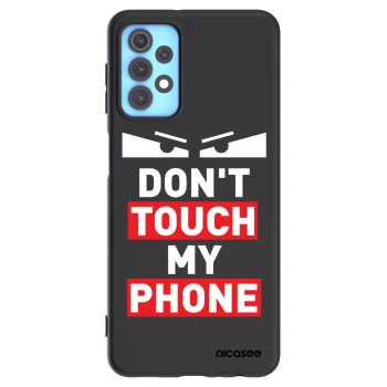 Husă pentru Samsung Galaxy A32 4G SM-A325F - Shadow Eye - Transparent