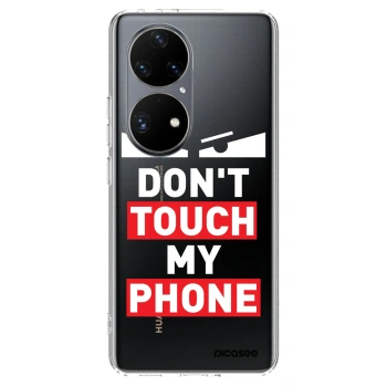 Husă pentru Huawei P50 - Shadow Eye - Transparent