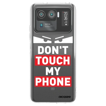 Picasee husă transparentă din silicon pentru Xiaomi Mi 11 Ultra - Shadow Eye - Transparent