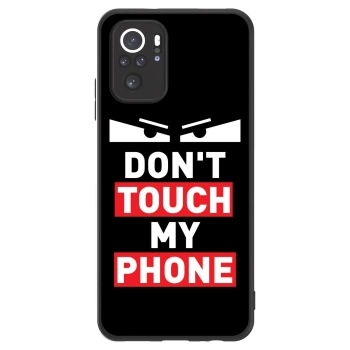 Husă pentru Xiaomi Redmi Note 10S - Shadow Eye - Transparent