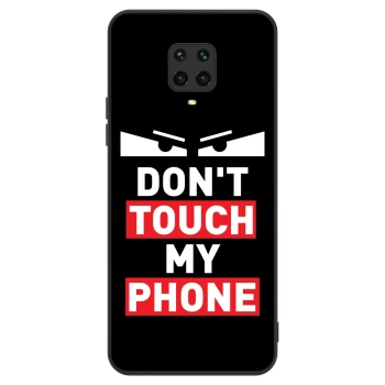 Husă pentru Xiaomi Redmi Note 9S - Shadow Eye - Transparent