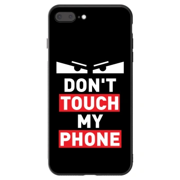 Husă pentru Apple iPhone 8 Plus - Shadow Eye - Transparent