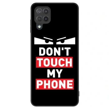 Husă pentru Samsung Galaxy M12 M127F - Shadow Eye - Transparent