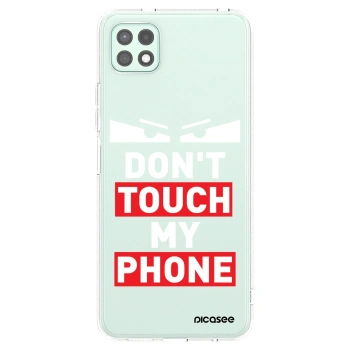 Picasee husă transparentă din silicon pentru Samsung Galaxy A22 A226B 5G - Shadow Eye - Transparent