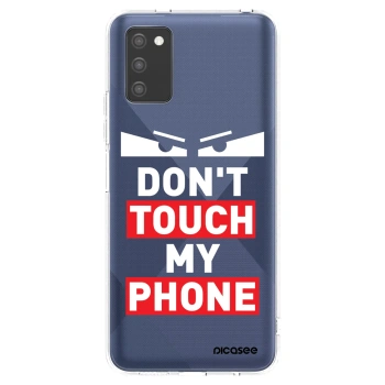 Picasee husă transparentă din silicon pentru Samsung Galaxy A02s A025G - Shadow Eye - Transparent