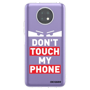 Picasee husă transparentă din silicon pentru Xiaomi Redmi Note 9T - Shadow Eye - Transparent