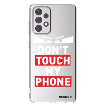 Picasee husă transparentă din silicon pentru Samsung Galaxy A52s 5G A528B - Shadow Eye - Transparent