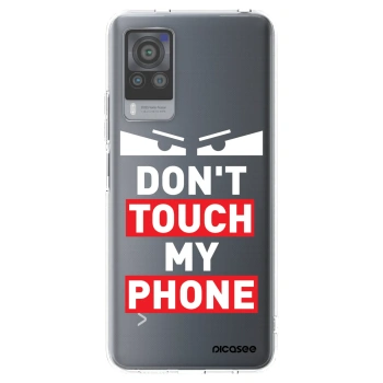 Picasee husă transparentă din silicon pentru Vivo X60 Pro 5G - Shadow Eye - Transparent