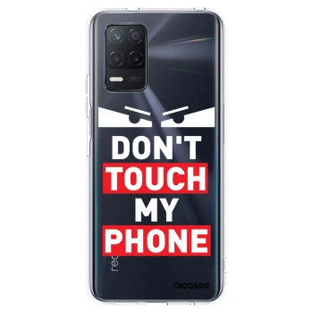 Picasee husă transparentă din silicon pentru Realme 8 5G - Shadow Eye - Transparent