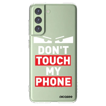 Picasee husă transparentă din silicon pentru Samsung Galaxy S21 FE 5G - Shadow Eye - Transparent