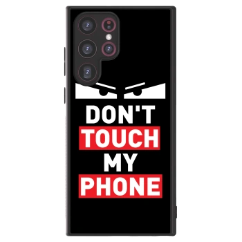 Picasee ULTIMATE CASE pentru Samsung Galaxy S22 Ultra 5G - Shadow Eye - Transparent