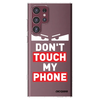 Picasee husă transparentă din silicon pentru Samsung Galaxy S22 Ultra 5G - Shadow Eye - Transparent