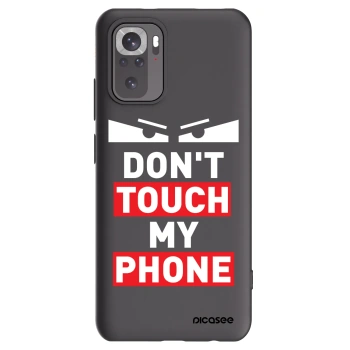 Picasee husă neagră din silicon pentru Xiaomi Redmi Note 11S 4G - Shadow Eye - Transparent