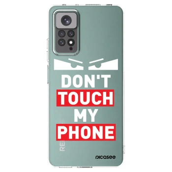 Picasee husă transparentă din silicon pentru Xiaomi Redmi Note 11S 4G - Shadow Eye - Transparent