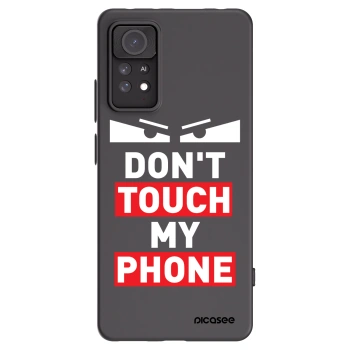 Picasee husă neagră din silicon pentru Xiaomi Redmi Note 11 Pro - Shadow Eye - Transparent