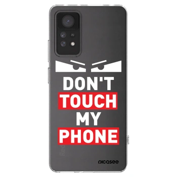 Picasee husă transparentă din silicon pentru Xiaomi Redmi Note 11 Pro - Shadow Eye - Transparent