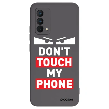 Picasee husă neagră din silicon pentru Realme GT Master Edition 5G - Shadow Eye - Transparent