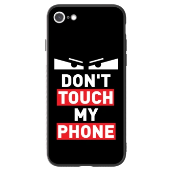 Picasee ULTIMATE CASE pentru Apple iPhone SE 2022 - Shadow Eye - Transparent