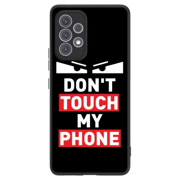 Picasee ULTIMATE CASE pentru Samsung Galaxy A53 5G A536 - Shadow Eye - Transparent
