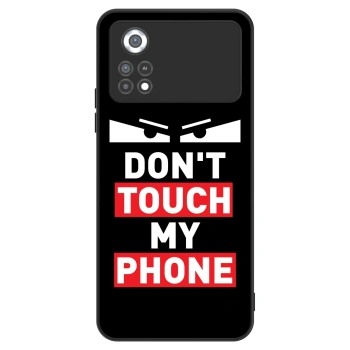 Husă pentru Xiaomi Poco X4 Pro 5G - Shadow Eye - Transparent