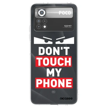 Picasee husă transparentă din silicon pentru Xiaomi Poco X4 Pro 5G - Shadow Eye - Transparent