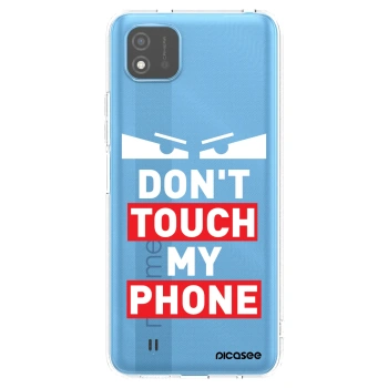 Picasee husă transparentă din silicon pentru Realme C11 (2021) - Shadow Eye - Transparent