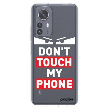 Picasee husă transparentă din silicon pentru Xiaomi 12 Pro - Shadow Eye - Transparent