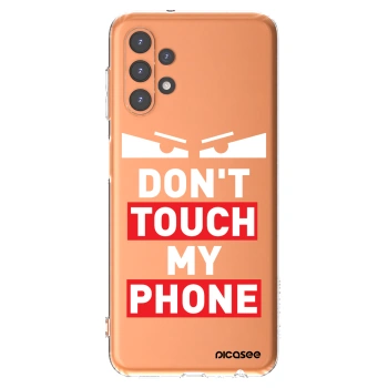 Picasee husă transparentă din silicon pentru Samsung Galaxy A13 4G A135 - Shadow Eye - Transparent