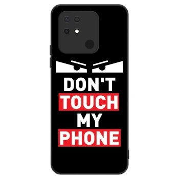 Husă pentru Xiaomi Redmi 10C - Shadow Eye - Transparent