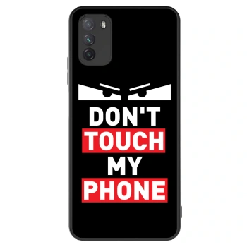 Husă pentru Xiaomi Poco M3 - Shadow Eye - Transparent