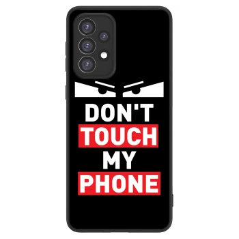 Picasee ULTIMATE CASE pentru Samsung Galaxy A33 5G A336 - Shadow Eye - Transparent