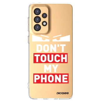 Picasee husă transparentă din silicon pentru Samsung Galaxy A33 5G A336 - Shadow Eye - Transparent