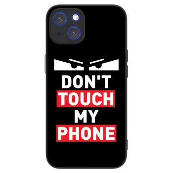 Picasee ULTIMATE CASE pentru Apple iPhone 14 - Shadow Eye - Transparent