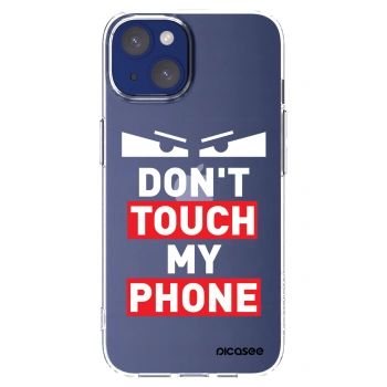 Picasee husă transparentă din silicon pentru Apple iPhone 14 - Shadow Eye - Transparent