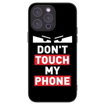 Picasee ULTIMATE CASE pentru Apple iPhone 14 Pro Max - Shadow Eye - Transparent